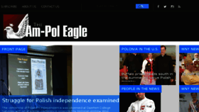 What Ampoleagle.com website looked like in 2018 (5 years ago)