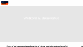What Autoscut.be website looked like in 2018 (5 years ago)