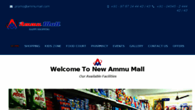 What Ammumall.com website looked like in 2018 (5 years ago)