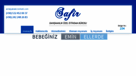 What Antalyabakicisirketi.com website looked like in 2018 (5 years ago)