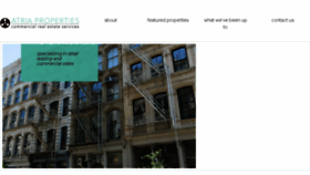 What Atrianyc.com website looked like in 2018 (7 years ago)