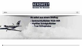 What Aeroview.de website looked like in 2018 (5 years ago)