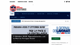 What Aclimilano.it website looked like in 2018 (5 years ago)