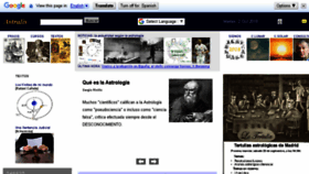 What Astralis.es website looked like in 2018 (5 years ago)