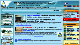 What Awekas.at website looked like in 2018 (5 years ago)