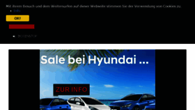 What Autoklinik.at website looked like in 2018 (5 years ago)