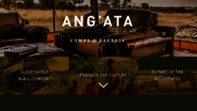 What Angatacamps.com website looked like in 2018 (5 years ago)