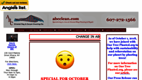 What Abc-oriental-rug.com website looked like in 2018 (5 years ago)