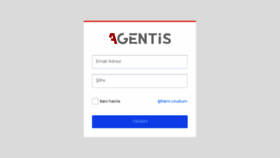 What App.agentis.com.tr website looked like in 2018 (5 years ago)