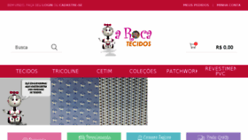 What Aroca.com.br website looked like in 2018 (5 years ago)