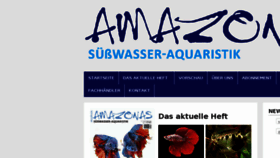 What Amazonas-magazin.de website looked like in 2018 (5 years ago)