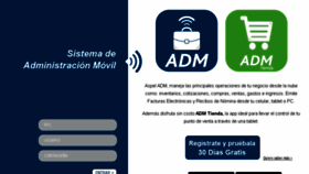 What Adm.aspel.com.mx website looked like in 2018 (7 years ago)