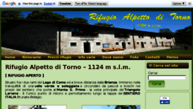 What Alpettoditorno.it website looked like in 2018 (5 years ago)