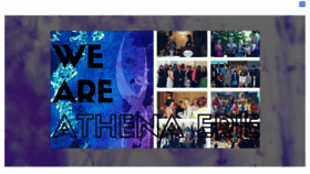 What Athenaerie.org website looked like in 2018 (5 years ago)