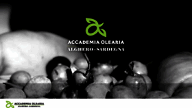 What Accademiaolearia.com website looked like in 2018 (5 years ago)