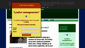 What Akoriaditfirmu.sk website looked like in 2018 (5 years ago)