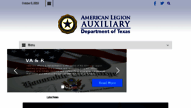 What Alatexas.org website looked like in 2018 (5 years ago)