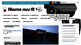 What Alarme-maison-sans-fil.eu website looked like in 2018 (5 years ago)