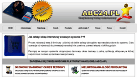 What Abc24.pl website looked like in 2018 (5 years ago)