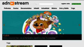 What Adnstream.com website looked like in 2018 (5 years ago)