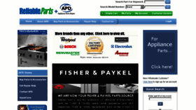 What Apdepot.com website looked like in 2018 (5 years ago)