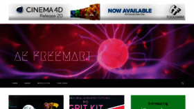 What Aefreemart.com website looked like in 2018 (5 years ago)