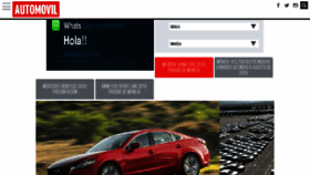 What Automovilonline.com.mx website looked like in 2018 (5 years ago)