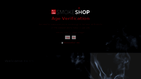 What Allin1smokeshop.com website looked like in 2018 (5 years ago)