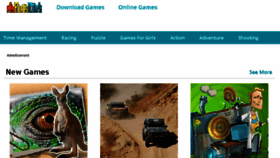 What Allgameshome.com website looked like in 2018 (5 years ago)