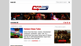 What Apunkagames.net website looked like in 2018 (5 years ago)