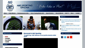 What Aegsporting.com website looked like in 2018 (5 years ago)