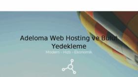 What Adeloma.com website looked like in 2018 (5 years ago)