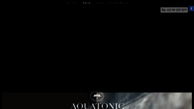 What Aquatonic-rennes.com website looked like in 2018 (5 years ago)