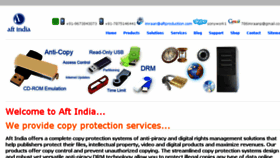 What Aftindia.in website looked like in 2018 (5 years ago)