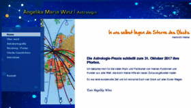 What Angelika-winz.de website looked like in 2018 (5 years ago)