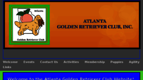 What Atlantagoldens.com website looked like in 2018 (5 years ago)