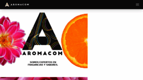 What Aromacomgroup.com website looked like in 2018 (5 years ago)