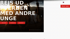 What Adventuredk.dk website looked like in 2018 (5 years ago)
