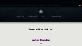 What Advertisingagencies-marketingservices.co.uk website looked like in 2018 (5 years ago)