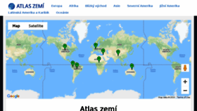 What Atlaszemi.info website looked like in 2018 (5 years ago)