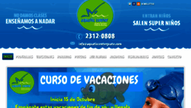 What Aquaticcenterguate.com website looked like in 2018 (5 years ago)
