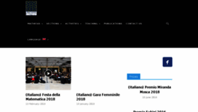 What Associazionesubalpinamathesis.it website looked like in 2018 (5 years ago)
