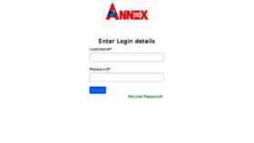 What Annexmarketing.net website looked like in 2018 (5 years ago)