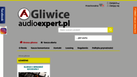 What Audioexpert.pl website looked like in 2018 (5 years ago)