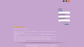 What Abntcolecao.com.br website looked like in 2018 (6 years ago)