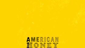 What Americanhoney-movie.com website looked like in 2018 (5 years ago)
