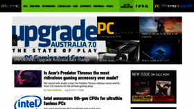 What Atomicmpc.com.au website looked like in 2018 (5 years ago)