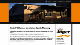 What Auto-jaeger.de website looked like in 2018 (5 years ago)