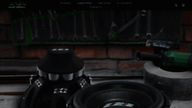 What Alphardaudio.us website looked like in 2018 (7 years ago)