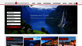 What Authentic-scandinavia.de website looked like in 2018 (5 years ago)